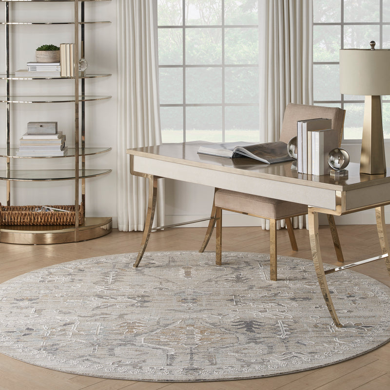media image for lynx ivory taupe rug by nourison 99446083227 redo 16 257