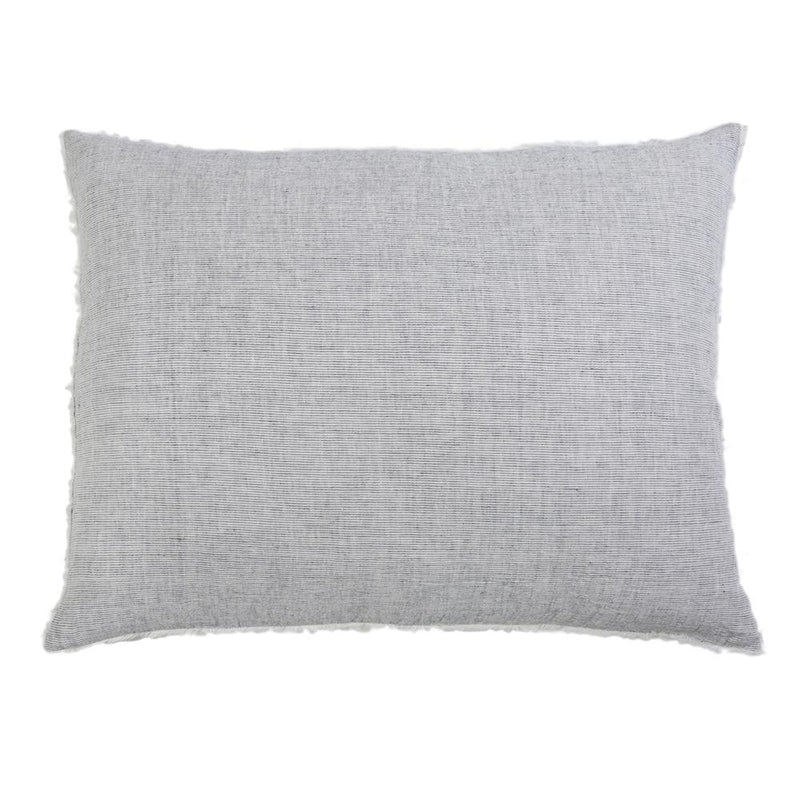 media image for logan big pillow with insert in multiple colors design by pom pom at home 3 257