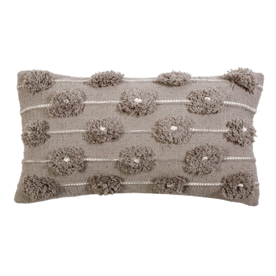 product image for lola handwoven pillow with insert design by pom pom at home 1 31