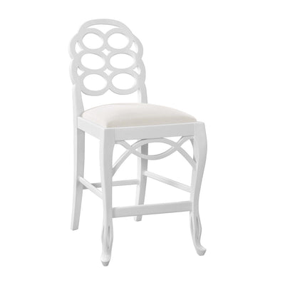 product image of Loop Counter Stool in White by Bungalow 5 534