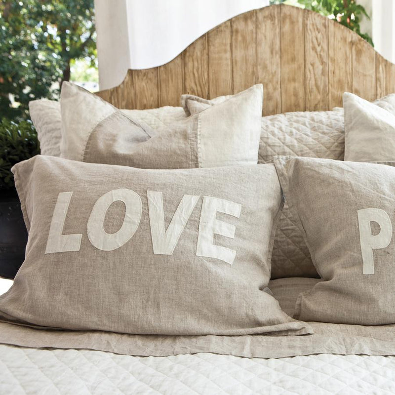 media image for Set of 2 Love & Peace Pillows 216