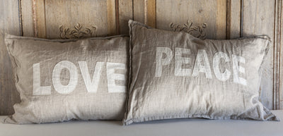product image for Love & Peace Pillows design by Pom Pom at Home 93