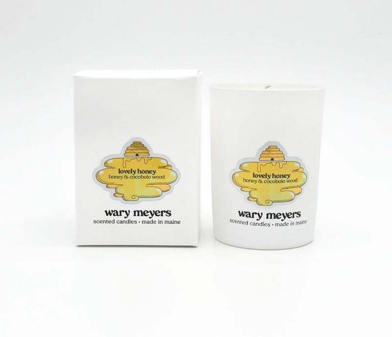 media image for Lovely, Honey Candle 251