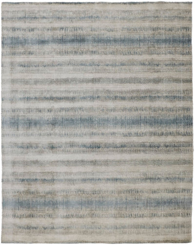 product image for Malana Handwoven Gradient Aegean Blue/Warm Gray Rug 1 44