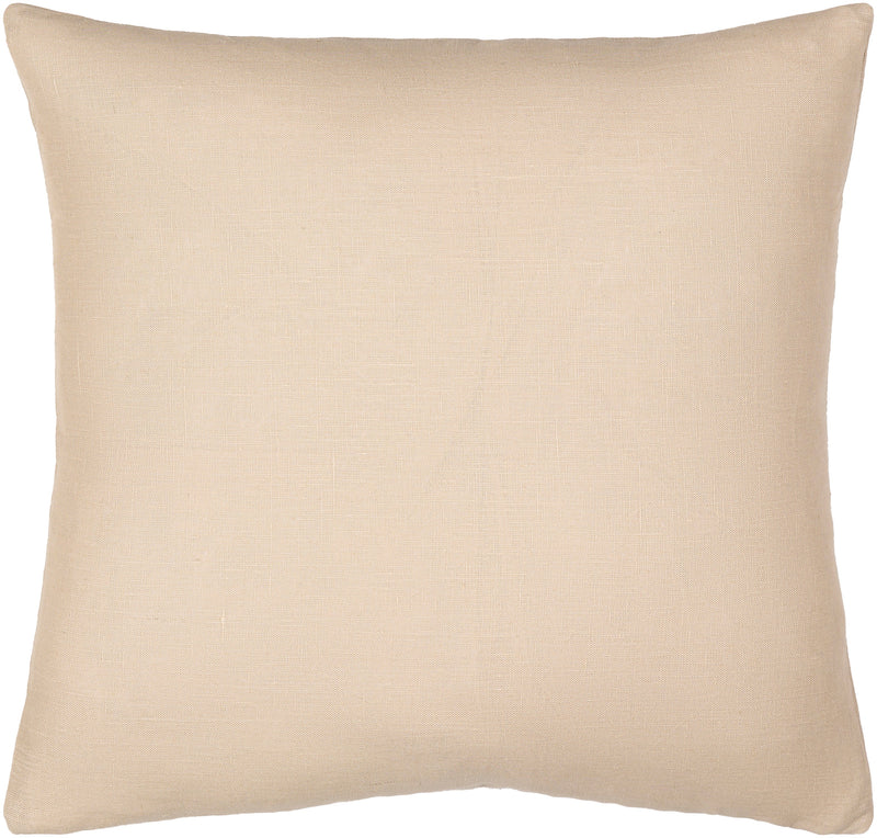 media image for linen solid pillow kit by surya lsl004 1320d 2 295