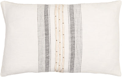 product image of linen stripe embellished pillow kit by surya lsp001 1320d 1 516
