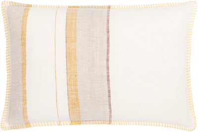 product image for linen stripe embellished pillow kit by surya lsp002 1320d 3 32