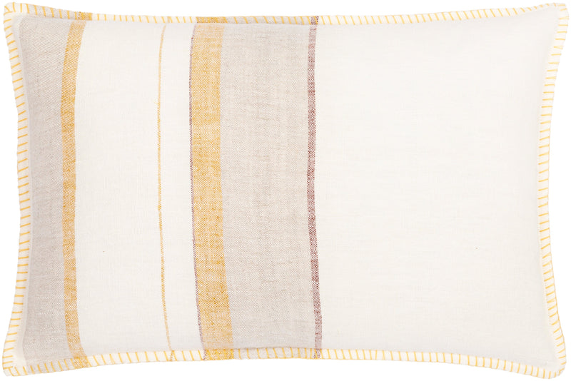 media image for linen stripe embellished pillow kit by surya lsp002 1320d 3 232