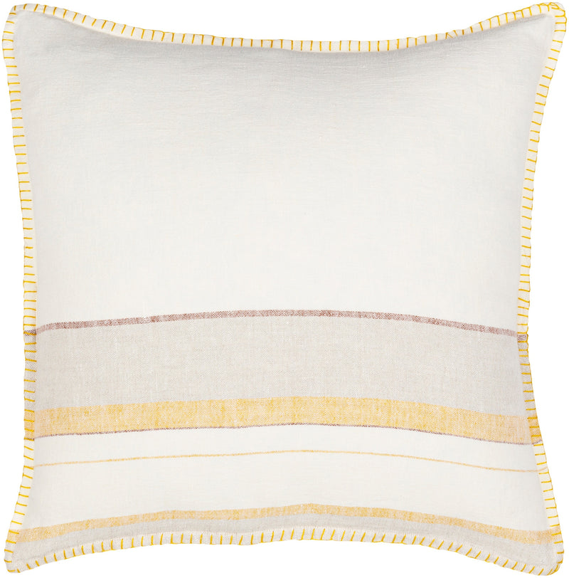 media image for linen stripe embellished pillow kit by surya lsp002 1320d 2 226