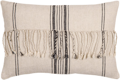product image for linen stripe embellished pillow kit by surya lsp003 1320d 3 1