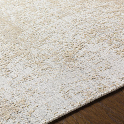 product image for Lucknow Viscose Beige Rug Texture Image 15