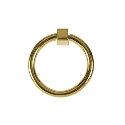 product image of Lucas Circular Pull in Brass design by BD Studio 580