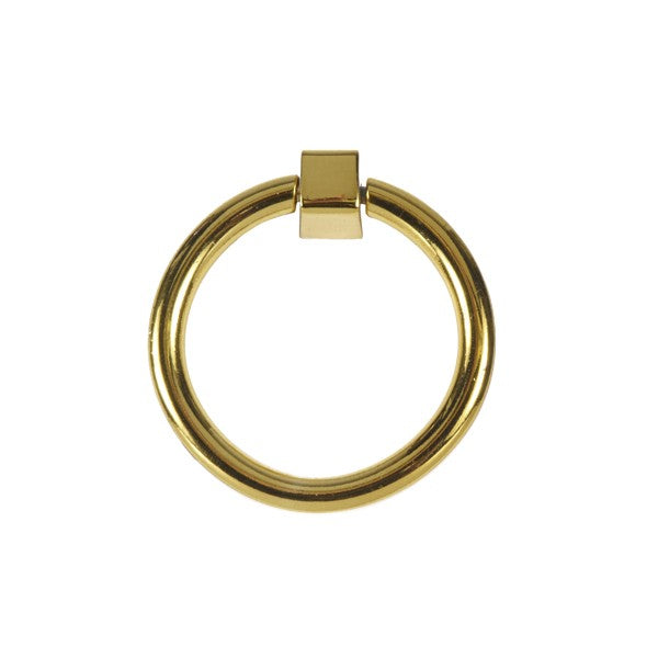 media image for Lucas Circular Pull in Brass design by BD Studio 284