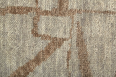 product image for sutton hand knotted tan rug by thom filicia x feizy t05t6003tan000j55 5 35