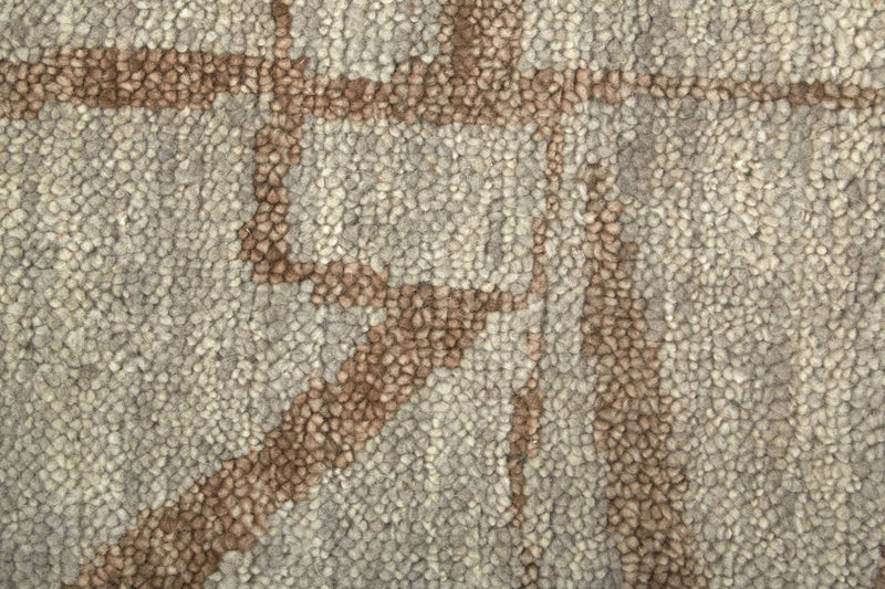 media image for sutton hand knotted tan rug by thom filicia x feizy t05t6003tan000j55 5 27