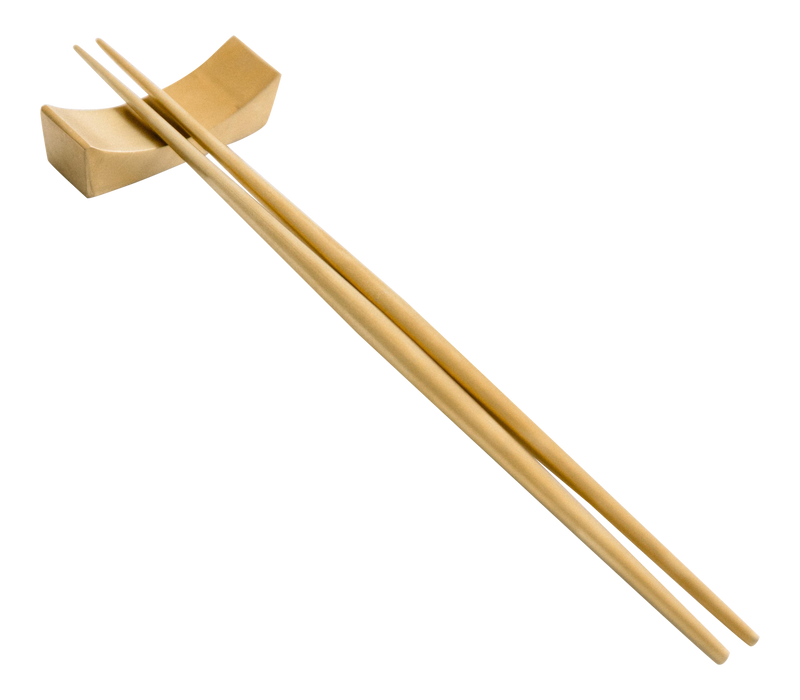 media image for luna flatware chopsticks by borrowed blu bb0190s 3 25