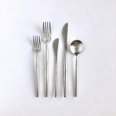 product image for luna flatware 5 piece set by borrowed blu bb0182s 8 84