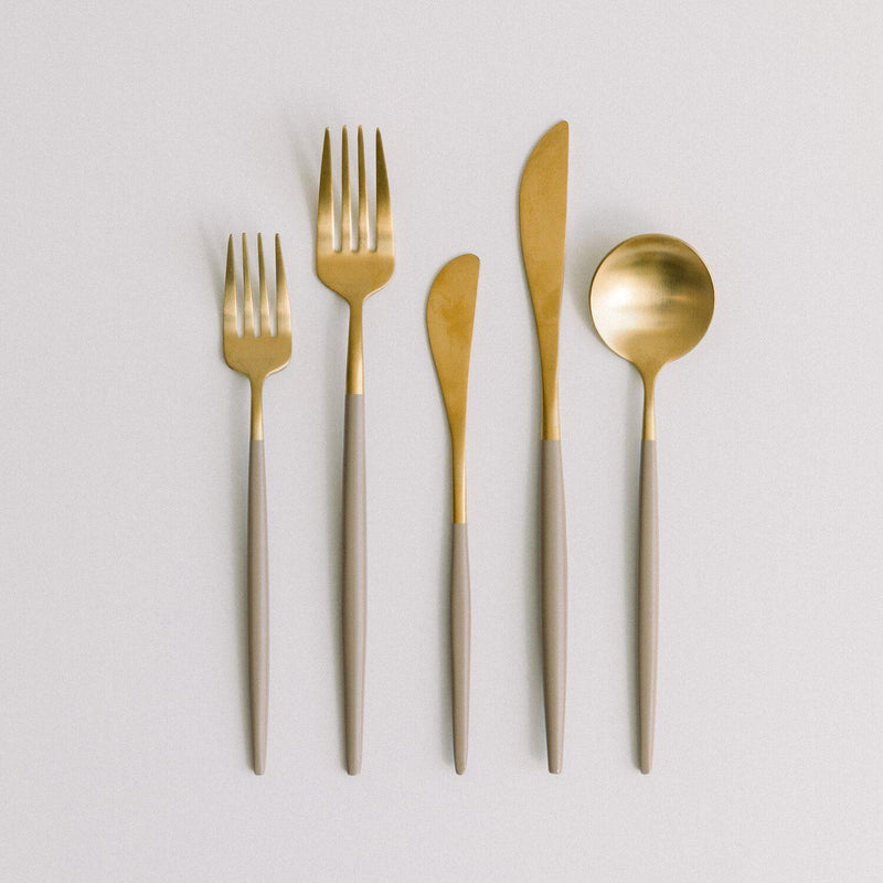 Shop Luna Flatware 5pc Set Burke Decor