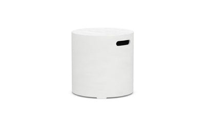 product image of luna tank cover side table by azzurro living lun tcc12 1 537
