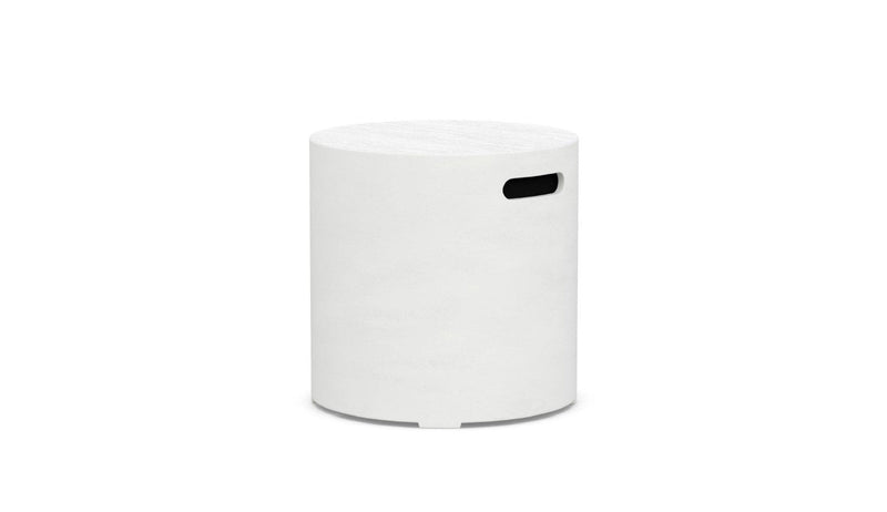 media image for luna tank cover side table by azzurro living lun tcc12 1 247