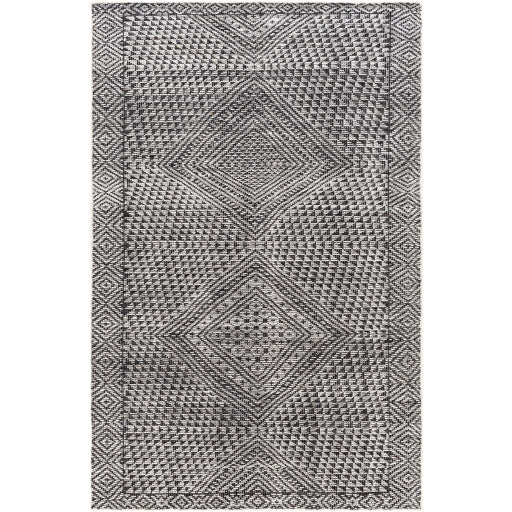 media image for livorno viscose black rug by surya lvn2305 23 1 232