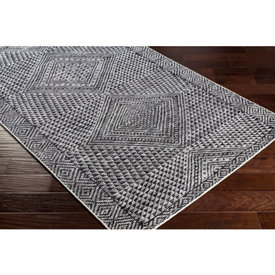 product image for livorno viscose black rug by surya lvn2305 23 5 39