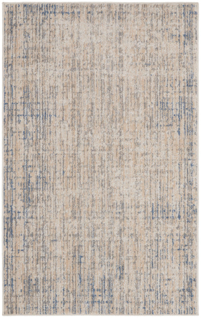 product image of river flow beige grey rug by nourison 99446845726 redo 1 55