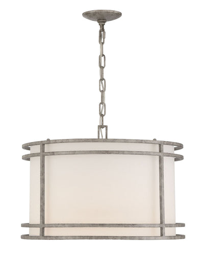 product image of Mila Transitional Shaded Drum Pendant By Lumanity 1 516