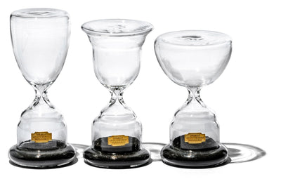 product image for trophy shaped sandglass black no 1 2 59