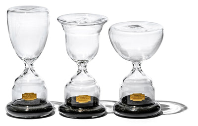 product image for trophy shaped sandglass white no 1 design by puebco 2 67