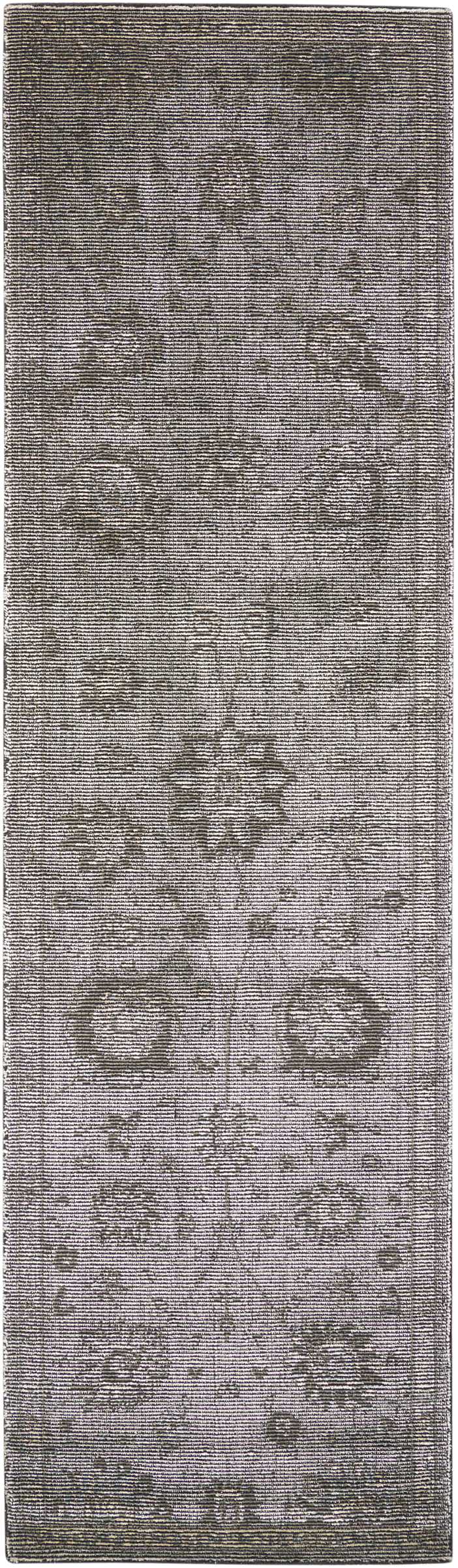 media image for luminance hand loomed graphite rug by nourison nsn 099446262820 2 253