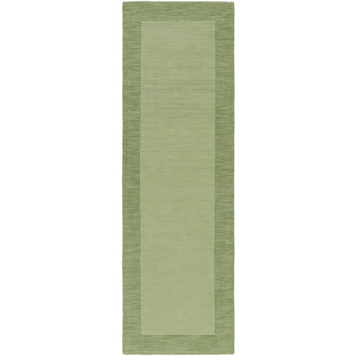 product image for Mystique Wool Grass Green Rug Flatshot 2 Image 61