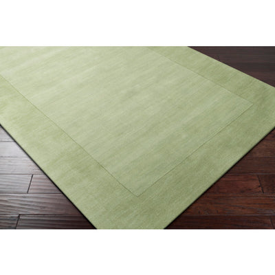 product image for Mystique Wool Grass Green Rug Corner Image 3 57
