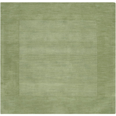 product image for Mystique Wool Grass Green Rug Flatshot 3 Image 8