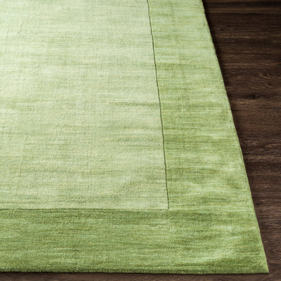 product image for Mystique Wool Grass Green Rug Front Image 89