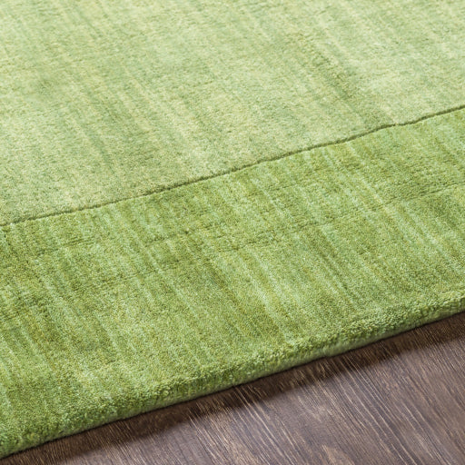 media image for Mystique Wool Grass Green Rug Texture Image 20