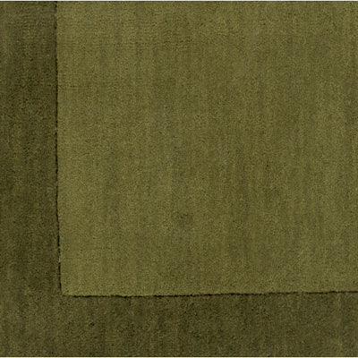product image for Mystique Wool Dark Green Rug Swatch 3 Image 1