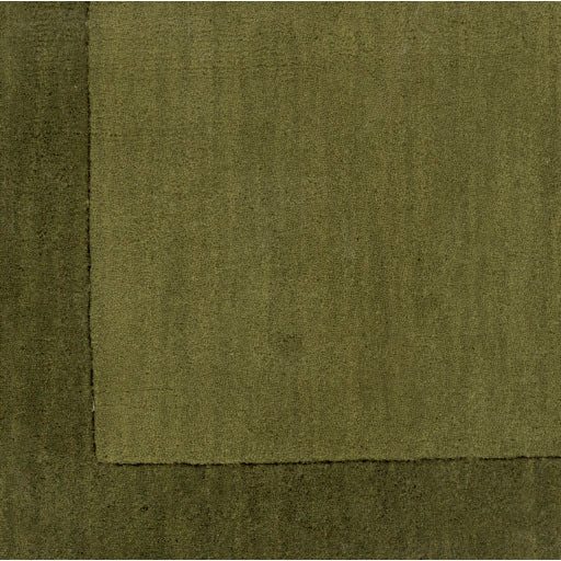 media image for Mystique Wool Dark Green Rug Swatch 3 Image 278