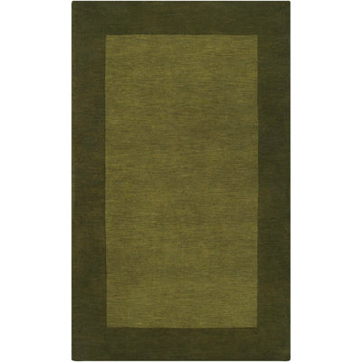 product image of Mystique Wool Dark Green Rug Flatshot Image 541