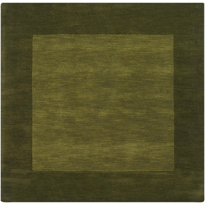 product image for Mystique Wool Dark Green Rug Flatshot 4 Image 64