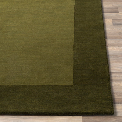 product image for Mystique Wool Dark Green Rug Front Image 67