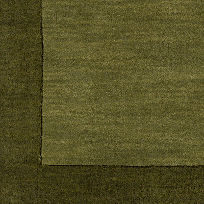 product image for Mystique Wool Dark Green Rug Swatch 2 Image 55