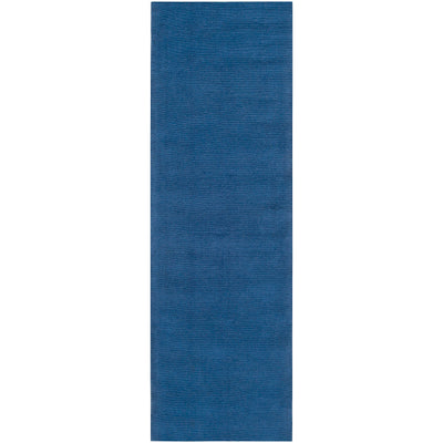 product image for Mystique Wool Dark Blue Rug Flatshot 2 Image 0