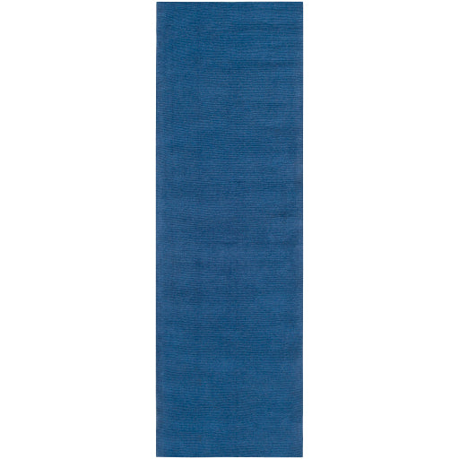 media image for Mystique Wool Dark Blue Rug Flatshot 2 Image 278