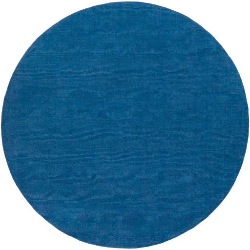 media image for Mystique Wool Dark Blue Rug Flatshot 3 Image 230
