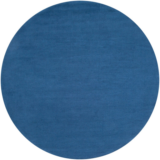 media image for Mystique Wool Dark Blue Rug Flatshot 4 Image 255
