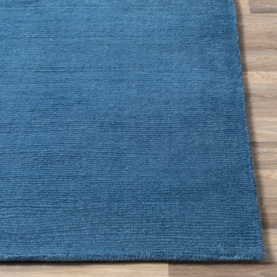product image for Mystique Wool Dark Blue Rug Front Image 31