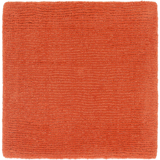 media image for Mystique Wool Burnt Orange Rug Swatch 3 Image 211