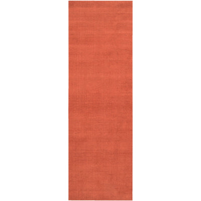 product image for Mystique Wool Burnt Orange Rug Flatshot 3 Image 0