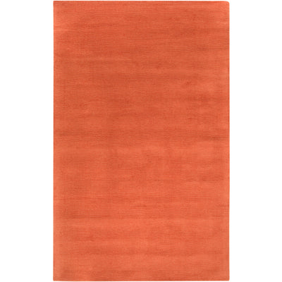 product image for Mystique Wool Burnt Orange Rug Flatshot Image 58